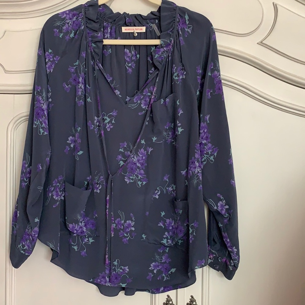 Rebecca Taylor silk blouse